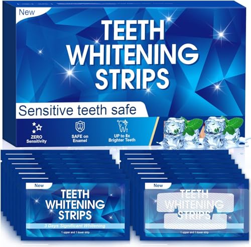 Teeth Whitening Strips Teeth Whitening (Bright Blue 66)