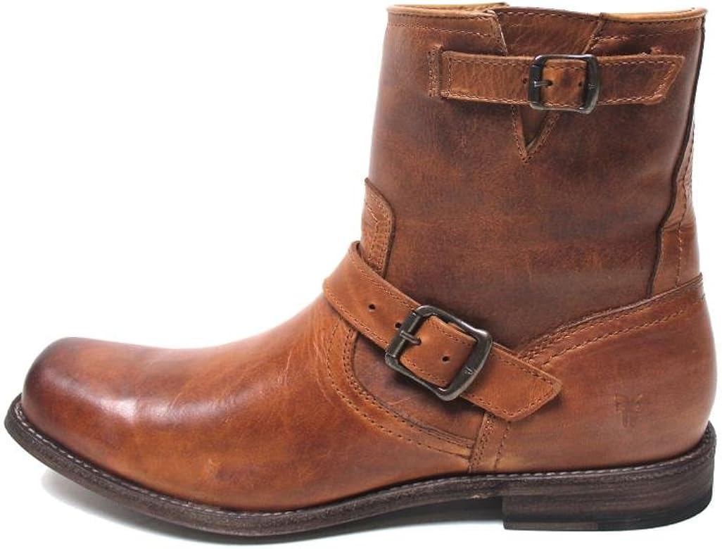 frye mens zipper boots