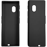 SCDIYEER Protective Case for Vasco Translator V4, Black Rubber Cover