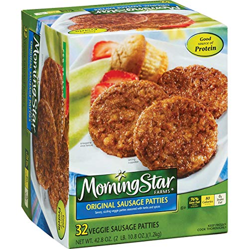 Morning Star Farms Original Veggie Sausage Patties (2 Pack)