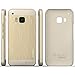 HTC One M9 Case, Vena [vFit] Metal Brushed Aluminum Durable Slim Fit Case Hard Cover for HTC One M9 (2015) - Champagne Gold