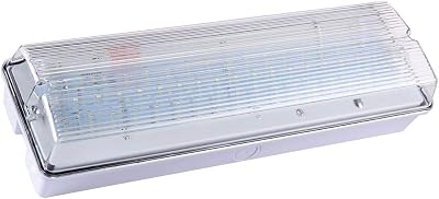 PRO ELEC PEL01373 5W LED Maintained Emergency Bulkhead Light IP65 White