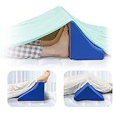 Mistuki Blanket Lifter for Feet-Sheet Lifters for Foot of Bed Blanket Elevation Wedge Foot Cradle Tent Sleep Support Raiser Supplies Foam Block Toes Pain Leg Knee Ankle Post Surgery Recovery