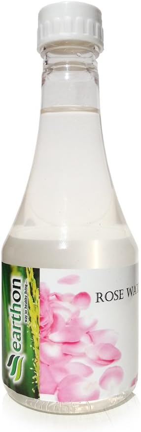 Organic Rose Water 200ml (6.76 oz), Rose Petals from Himalayan Foothills, Best Quality and 100% Pure
