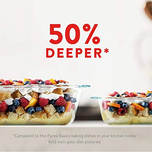 2 Pyrex+Deep+Baking+6+piece+BPA+free