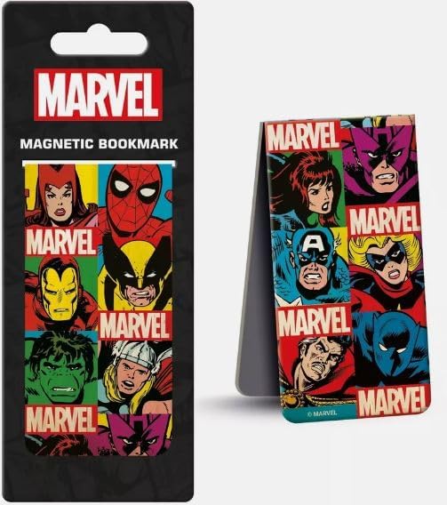 Marvel Comics Magnetic Bookmark en promo sur Amazon