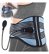 Comfpack Ice Pack for Back Pain Relief with Compression Air Pump Hot Cold Therapy Gel Ice Pack fo...