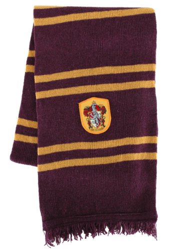 Harry Potter Gryffindor House Scarf (Maroon & Gold)