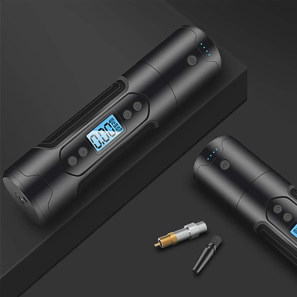 Wireless 3000Mah 35L/Min Portable Air Compressor 12V 150 PSI Tire Inflator USB Charging Bike Bicycle Cycling Motorcycle with LED