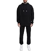 LINMYZAI Sweat Suits Men Jogging Tracksuits 2 Piece Set Casual Athletic Hoodie And Sweatpants Outfits