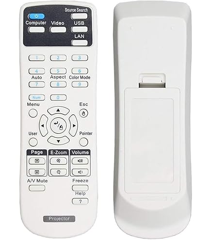Amazon.com: 219863500 Replace Remote Control Compatible with Epson