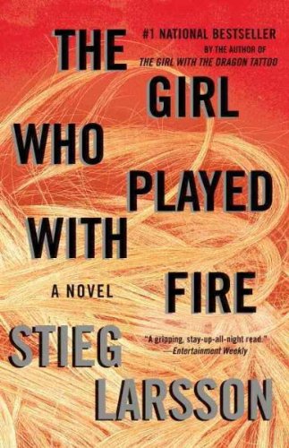The Girl Who Played with Fire: Book 2 of the Millennium TrilogyTHE GIRL WHO PLAYED WITH FIRE: BOOK 2 OF THE MILLENNIUM TRILOGY by Larsson, Stieg (Author) on Mar-23-2010 Paperback