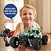 SONiKi Remote Control Car RC Cars 1/16 Scale Electric Remote Control Off Road Monster RC Truck 2.4GHz 2WD High Speed Radio Control Car-Best Toys for Kids and Adult.(Green)