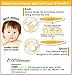 Edison Mama Special Design Spoon for Baby’s Small Mouth and Noodle Falling Prevention Fork for Baby with Easy Clean Case (9 Month) (Multi)
