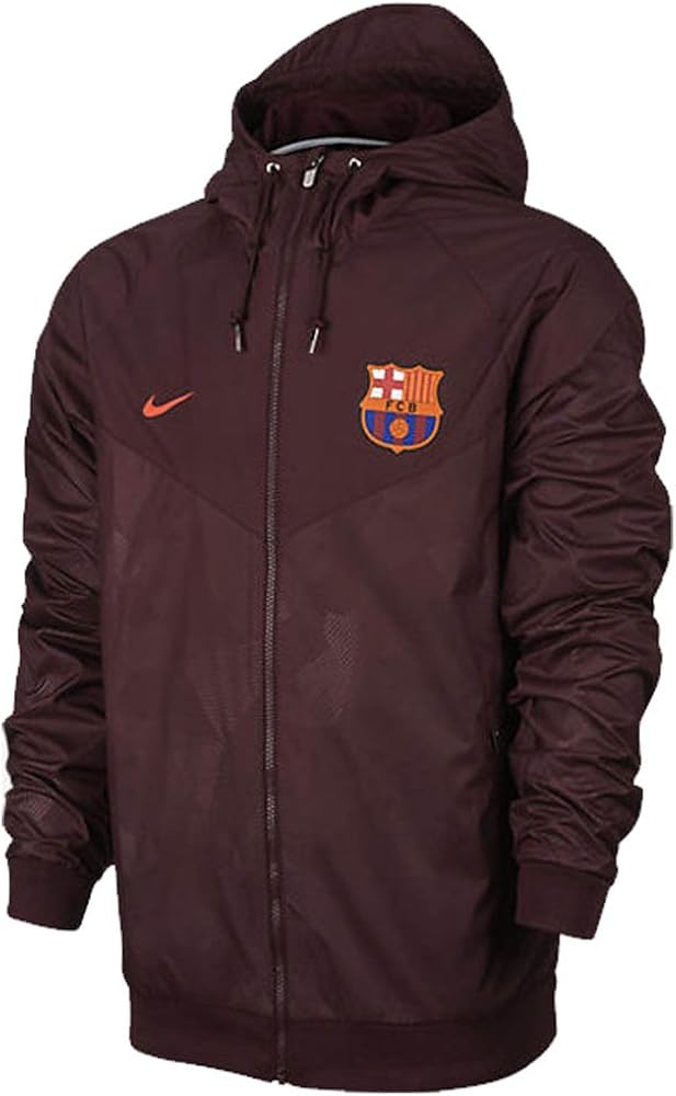 fc barcelona windrunner jacket