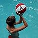 Colonel Pickles Novelties Pool Basketball for All Water Games – Fits All Standard Swimming Pool Basketball Hoop Toys & Accessories