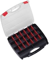 Sealey APAS20 Assortment Case 20 Compartment Storage Parts Organizer Box view 2