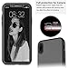 iPhone X Case, Coocolor 360 Degree All-Around Ultra Thin Full Body Coverage Protection Dual Layer Hard Slim Case + Tempered Glass Screen Protector for iPhone X-Black