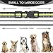 Dog Bark Collar [Upgraded 2019] – Rechargeable Anti Barking Smart Collar – Beep Vibration Shock/Not Shock Detection – Bark Collars Stop Barking for Small Medium Large Dogthumb 4