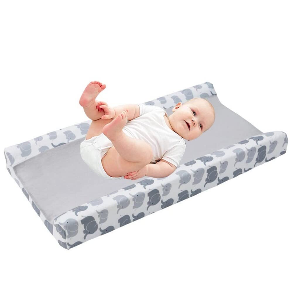 Cotton Changing Mat, Changing Pad Cover For Newborns And Infants, Removable Cotton Thread Changing Mattress, Washable Portable Changing Pad, Ultra Soft (Mat Only)