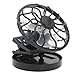 Flytaker Portable Mini Solar Clip Fan Cooling Fans Energy Saving
