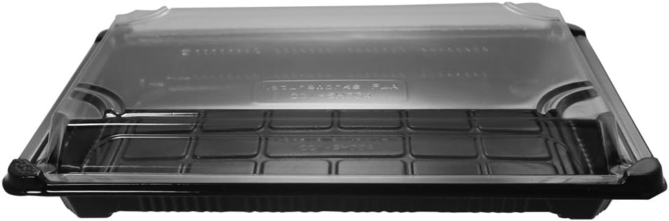 Vegware VSU-04 No.4 PLA Sushi Combo (24.5 x 15 x 4cm) (Case of 300)