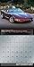 Corvette Wall Calendar (2017)