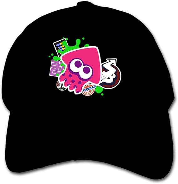 Amazon Co Jp スプラトゥーン 3dプリントの夏子供 男の子 女の子 青少年 ファンキーテニス ベースボールキャップ 帽子 野球 キャップ アウトドアキャップ スポーツ帽子 紫外線対策 無地 春 夏 秋 冬 調節可能 綿 男女兼用日除け帽 服 ファッション小物