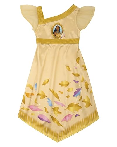 Disney Girls' Princess Fantasy Gown Nightgown, POCAHONTAS, 3T in