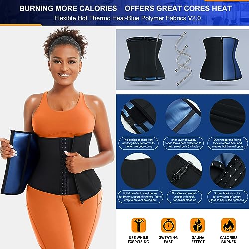 Sweat Belt Tummy Waist Belt Outtobe Men Women Abdominal Belly Belt
