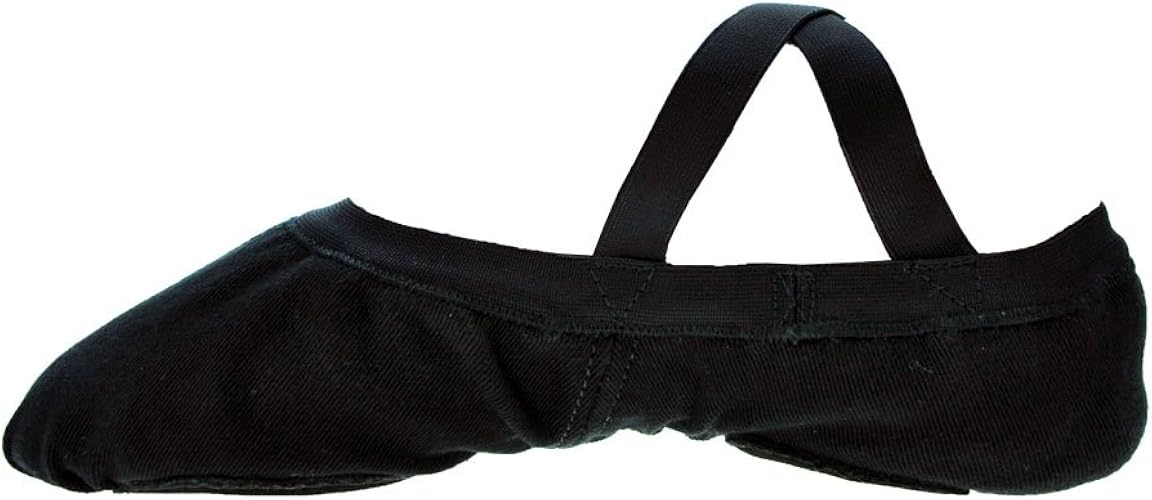 bloch black ballet shoes