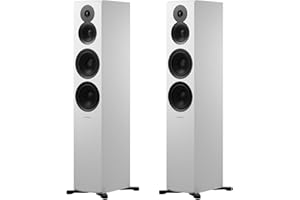 Dynaudio Emit 50 Floorstanding Loudspeakers - Pair (White Satin)