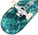 Krown Aquatic Pro Complete Skateboard, 7.75 x 31.5