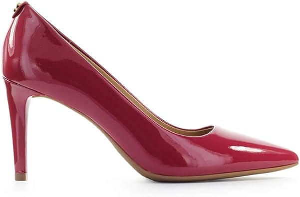 michael kors red patent shoes
