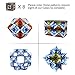 Magic Star Cube,SHONCO Infinity Cube Stacking Transforming Geometric Puzzle Building Blocks Cube 3D Assembly Fidget Stress Anxiety Relief Educational Toys for Kids and Adults