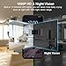 Baby Monitor with WiFi Camera,Smart WiFi Baby Camera 1080P HD with 2-Way Audio, Night Vision, Air Sensors,Vision Remote Control 2.4G WiFi for Baby Monitor