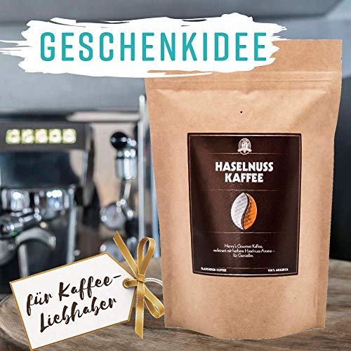 Henry´s Haselnuss Kaffee 1000g - Gourmet Kaffee mit feinsten Aromen verfeinert - handwerkliche Röstung - Premium… – Bild 5
