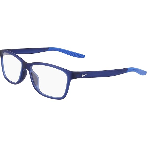 Nike 5002 Eyeglasses 422 Matte Midnight Navy Fade 51mm Nike 5002 Eyeglasses main image 4