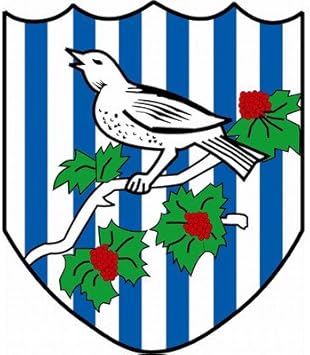 Amazon St114 ウエストブロムウィッチ エンブレム型ステッカー ノーブランド ステッカー マグネット