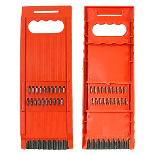 Amapower 6pcs Dicer Chopper Grater Fruit Peeler Vegetable Slicer Kitchen Tool Cutter - Thumbnail 4