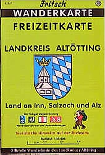 Fritsch Karten Nr 78 Landkreis Altotting Land An Inn Salzach Und Alz Fritsch Wanderkarten 1 50000 Amazon De Fritsch Landkartenverlag Bucher