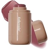 Cream Blush stick, Natural-Looking Matte Finish Makeup Blush stick, Hydrating Long Lasting Lightweight Blendable Blush for cheeks (#6 Bronze Glow, 1 PC)