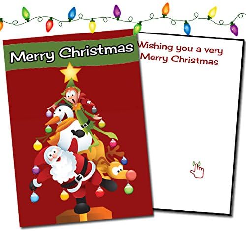 Musical Prank Christmas Card - By Sing Along Cards