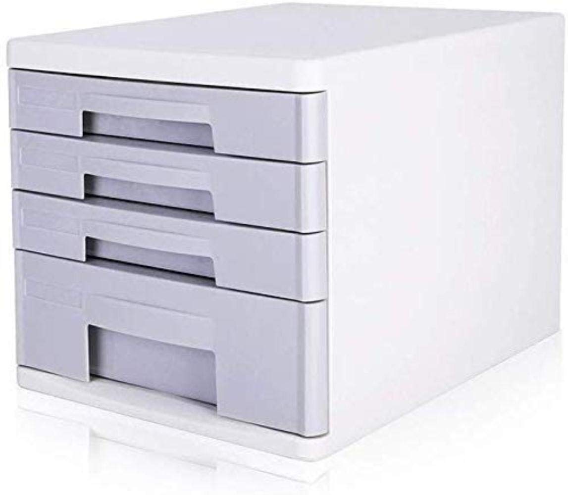 File Cabinets High-Transparent Resin Drawer Layers Data Storage Box Office Supplies Tabletop Desktop
