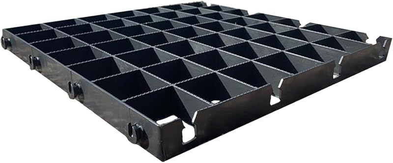 ECODECK Driveway Grids X40 10m² Heavy-Duty Plastic Gravel Grid 25t