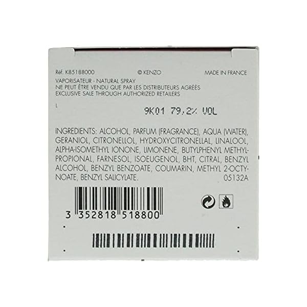 Flower by Kenzo Eau De Parfum For Women 100ml