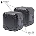 Lume Cube AIR - Two Pack - Magnetic LED Light for Photo, Video, and Content Creation, Waterproof On-Camera LED for Sony, Canon, Nikon, Panasonic, Fuji, Smartphone, GoPro…