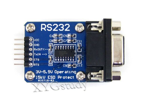 Buy [Communication] RS232 Board SP3232 RS-232 UART TTL Transceiver DB9 ...