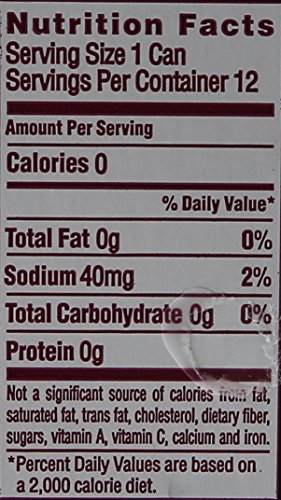 Coca-Cola Zero Cherry Diet Soda Soft Drink, 12 fl oz, 12 Pack