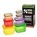 Meal Prep Haven (7 Piece) Portion Control Containers For Weight Loss Meal Prep Containers Reusable